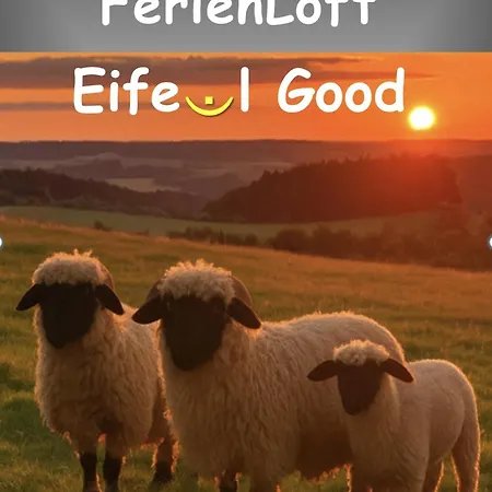 Ferienloft Eifeel Good - Natururlaub In דירה *